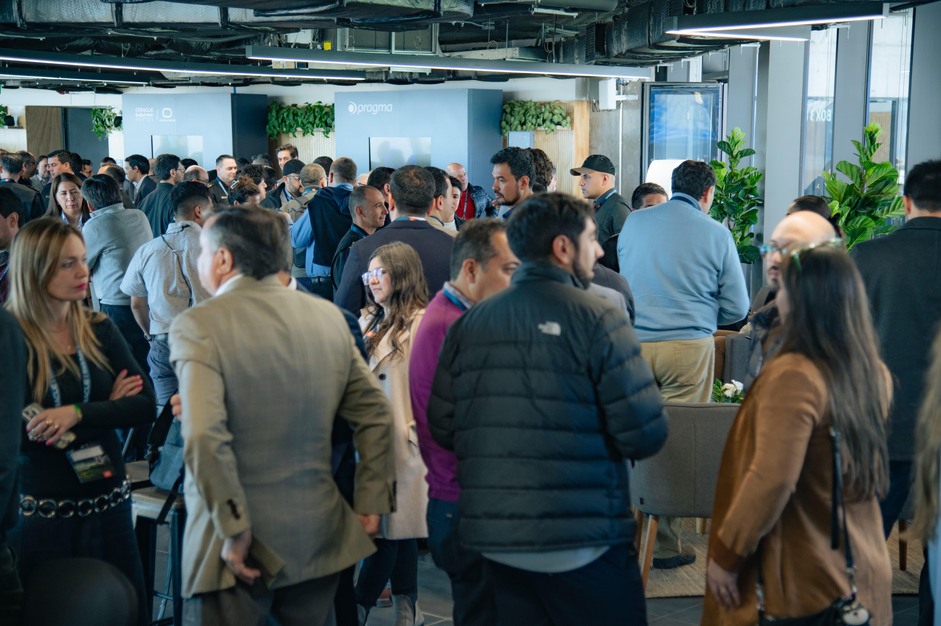 Networking Corporativo — Oracle