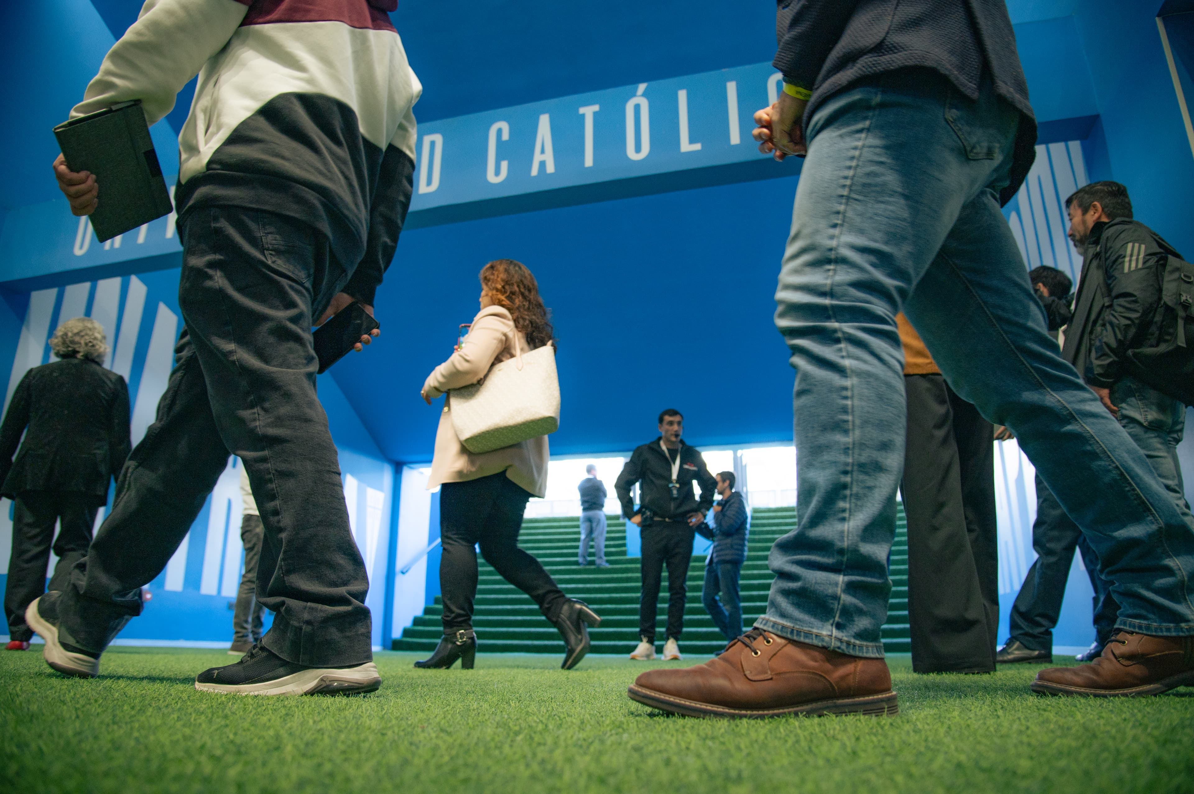 Estadio UC — Experiencia — Oracle