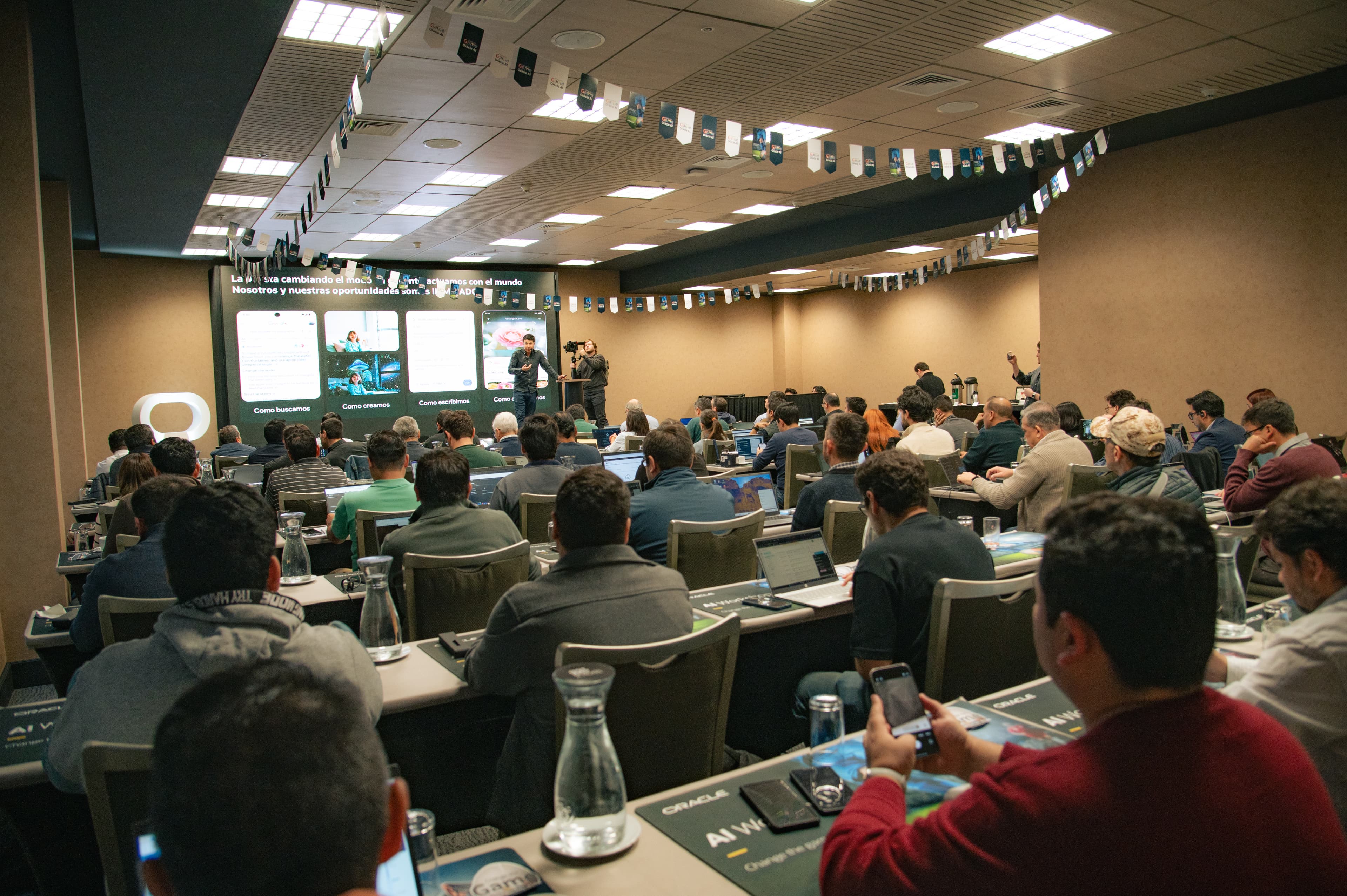 AI Workshop — Plenaria — Oracle