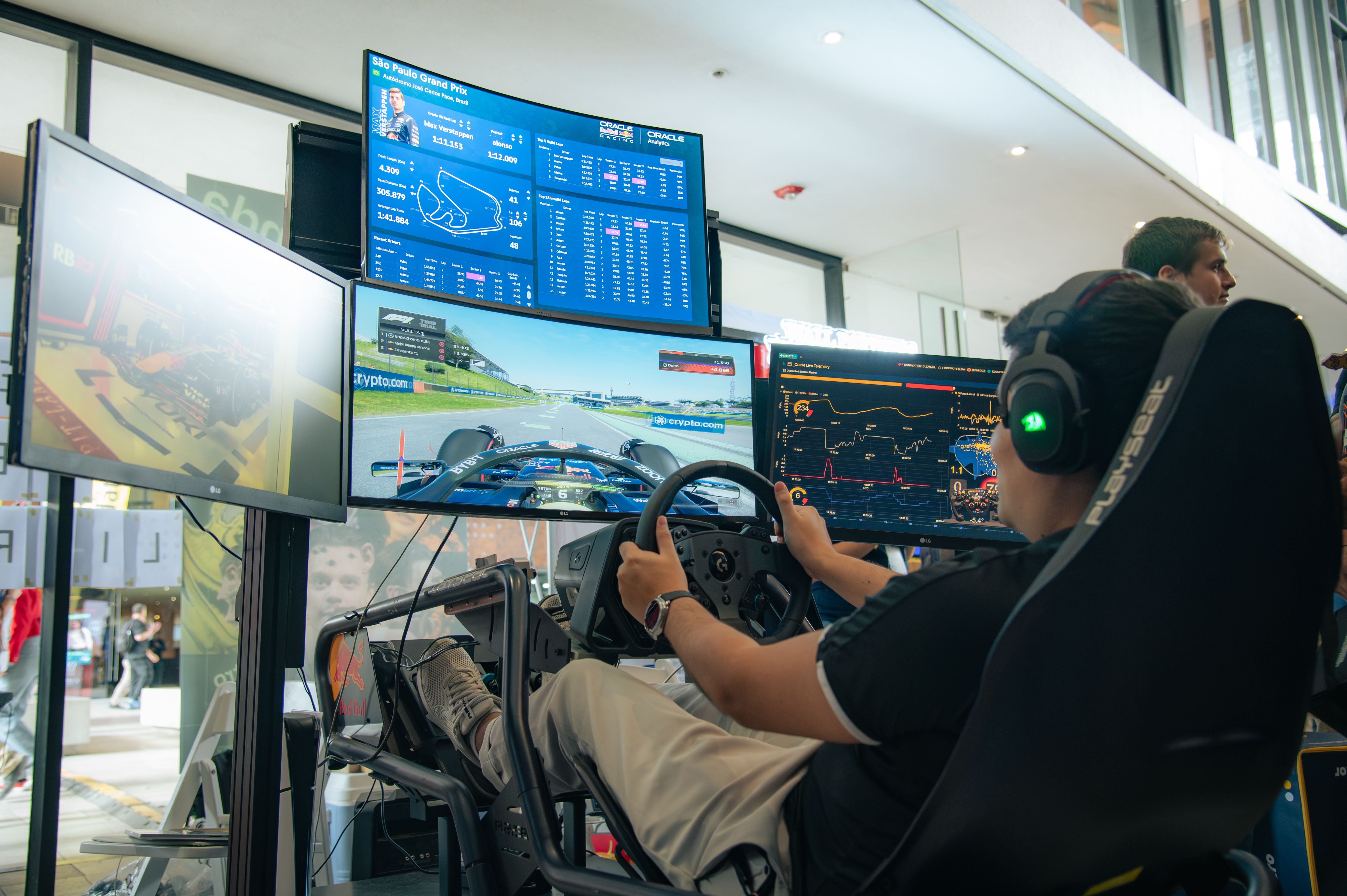 F1 Simulator