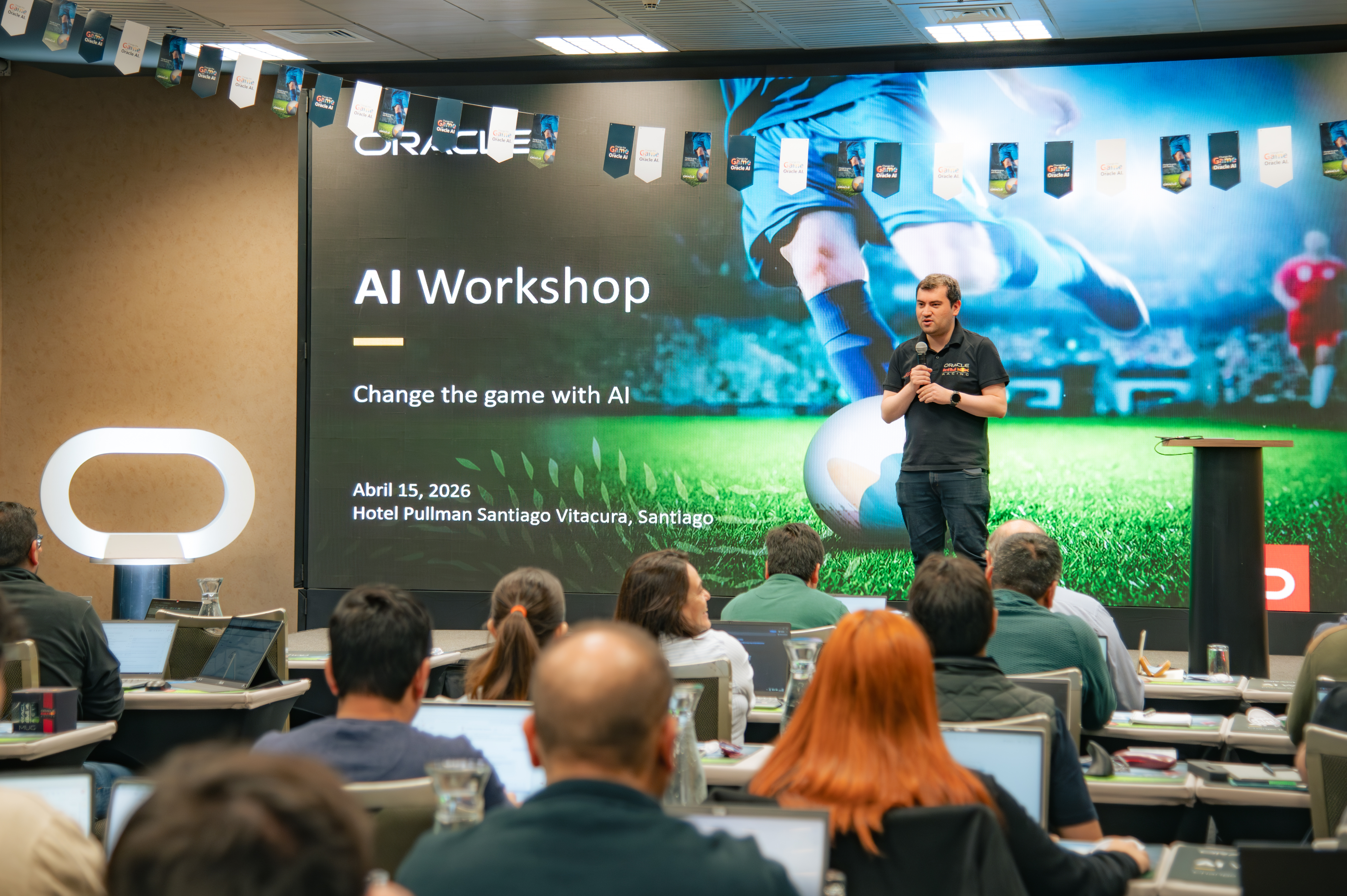 AI Workshop — Speaker